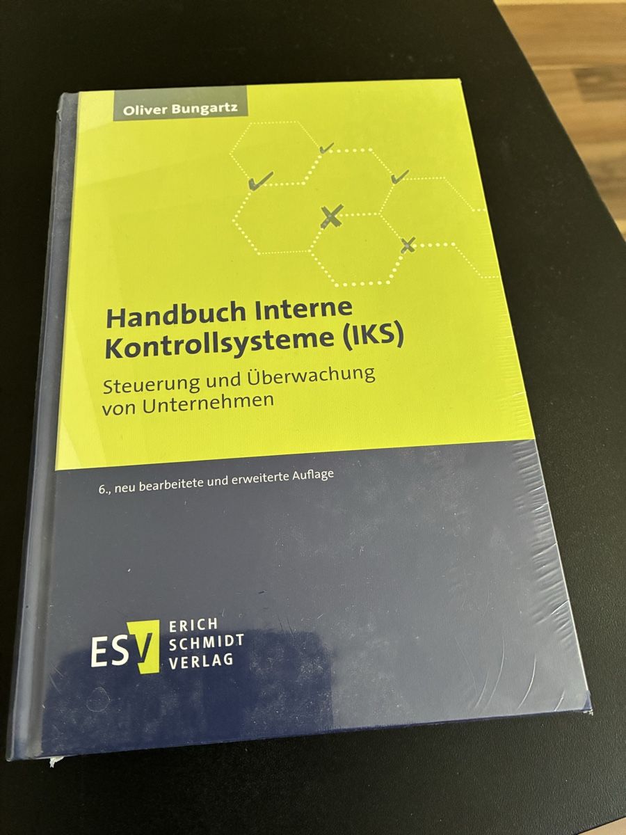 Bücher: Handbuch Internet Kontrollsystem ( IKS) – Neu und originalverpackt aus Unterengstringen von Cipsi