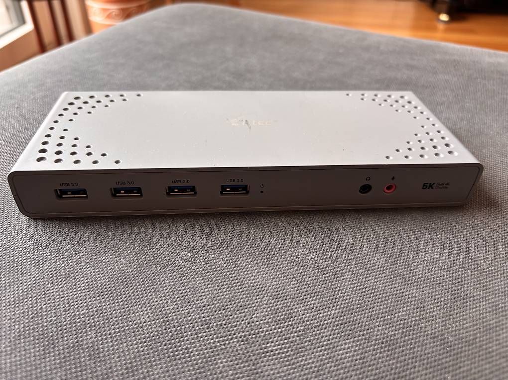 Dockingstation: Dockingstation i-tec (ohne PD) – Gebraucht aus Aarau von hackerjonathan