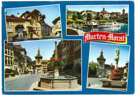 AK Murten-Morat - 1968
