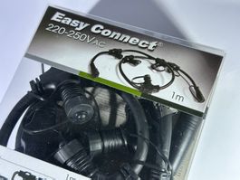 Easy Connect Verbindungskette 1:6 / Verbindungskabel 1m NEU
