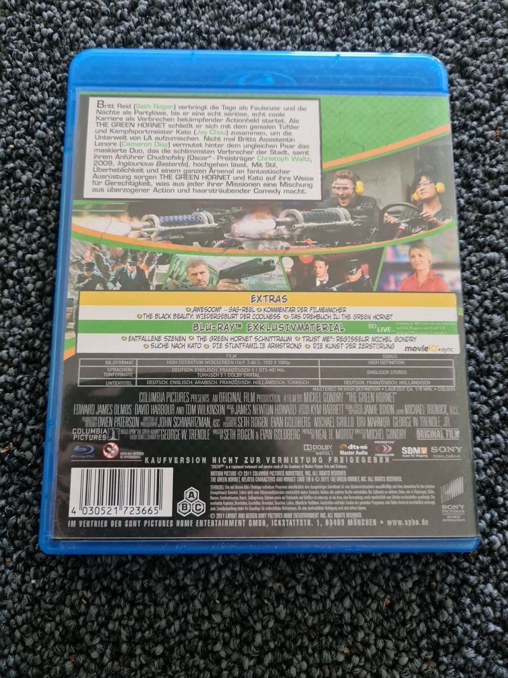 Tutti i DVDs: THE GREEN HORNET – Usato da Ruswil venduto da jan_bxl5 1