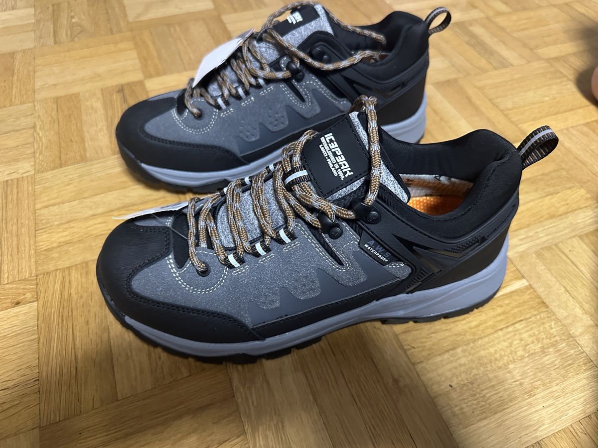 Icepeak Damenschuhe: Icepeak Wyots Waterproof, Da Trekkingschuhe, Dunkelgrau, 38 – Neu und originalverpackt aus Neuchatel von feta_ze 1