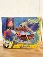 GLOVE BOAT Patrick Star SpongeBob SquarePants Playset neu