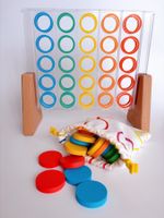 Lovevery Drop & Match Dot Catcher Mosaic 5x5 nach Farben