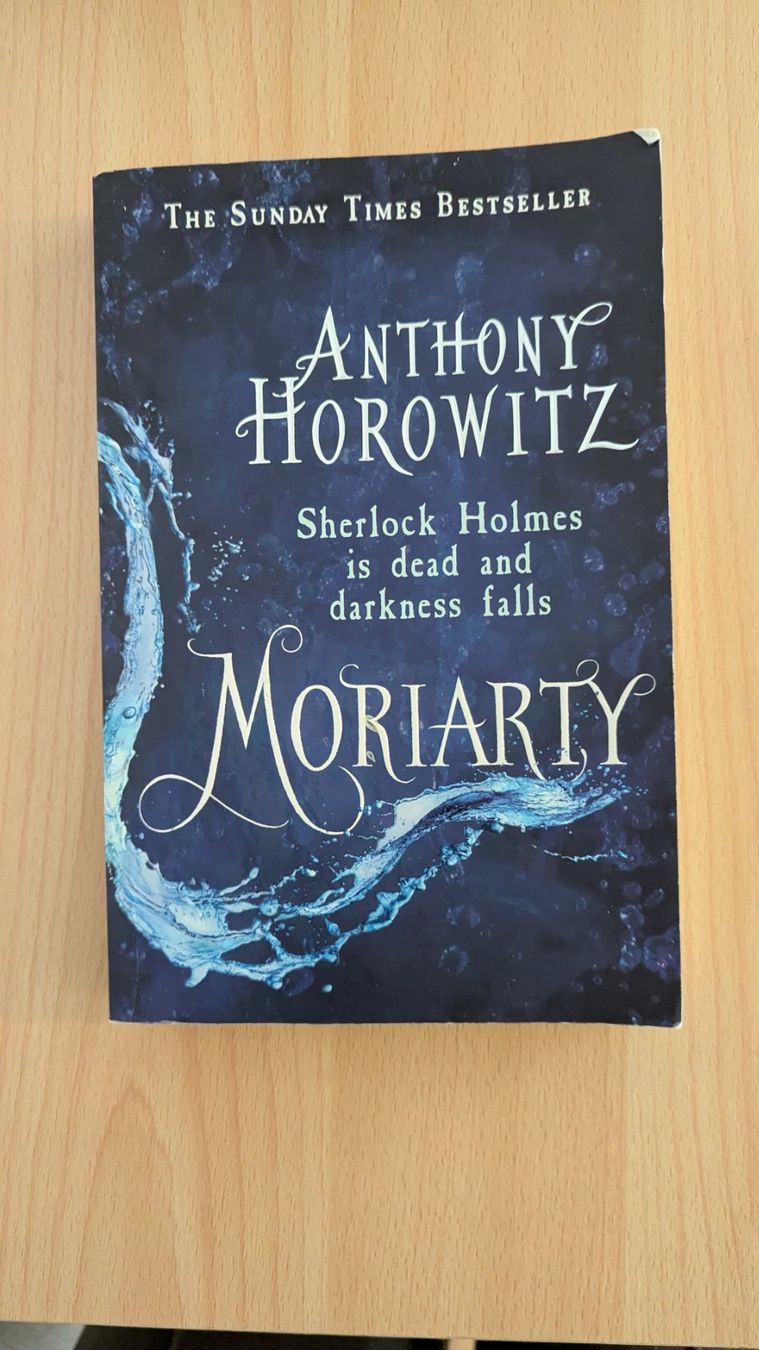 Livres: Moriarty von Anthony Horowitz – D'occasion à Rudolfstetten par Unaaffchen
