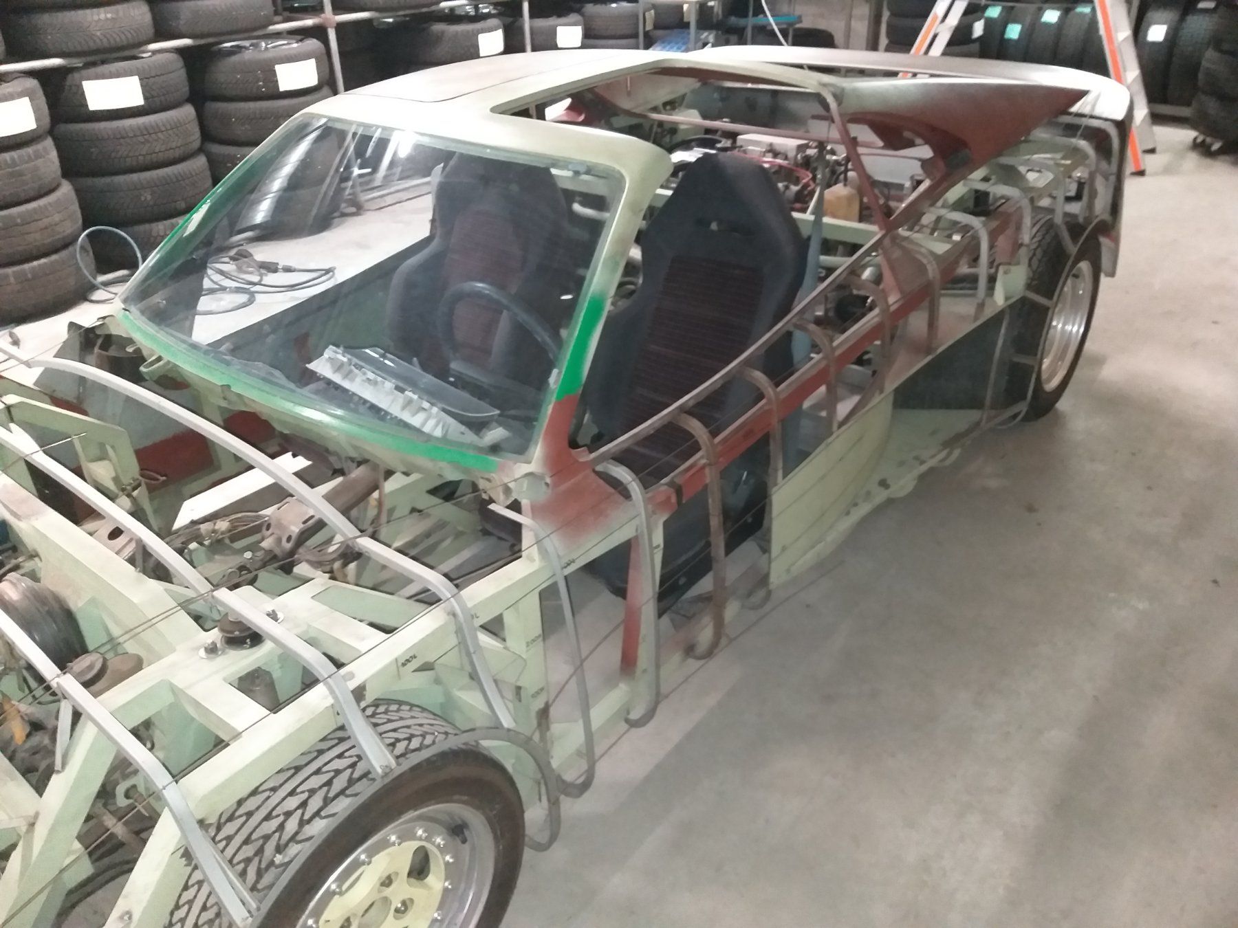 Automobili: Eigenbau Prototyp Mittelmotorcoupe (Targa) – Usato da Doppleschwand venduto da Angla 3