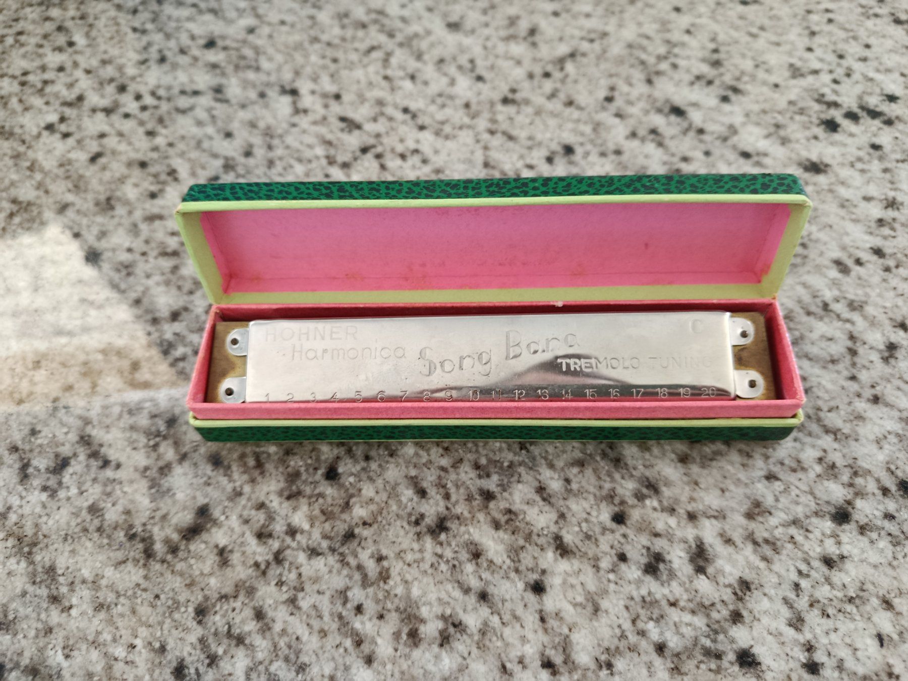 Hohner Musikinstrumente: Hohner Harmonica Model 1 – Gebraucht aus Wangs von son_klein 1