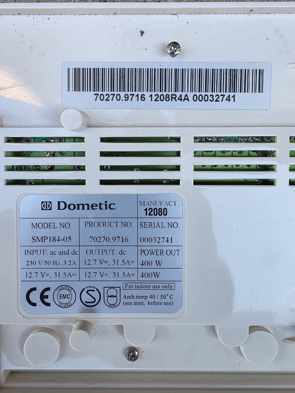Dometic Stromzufuhr: Dometic Netzteil SMP 184-05 – Gebraucht aus Rafz von zabi1975 2