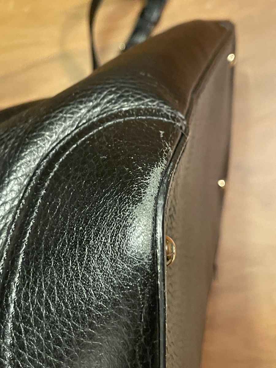 Ralph Lauren Borse da donna: Schwarze Ralph Lauren Handtasche aus Leder – Usato da Watt venduto da HelenVo 8
