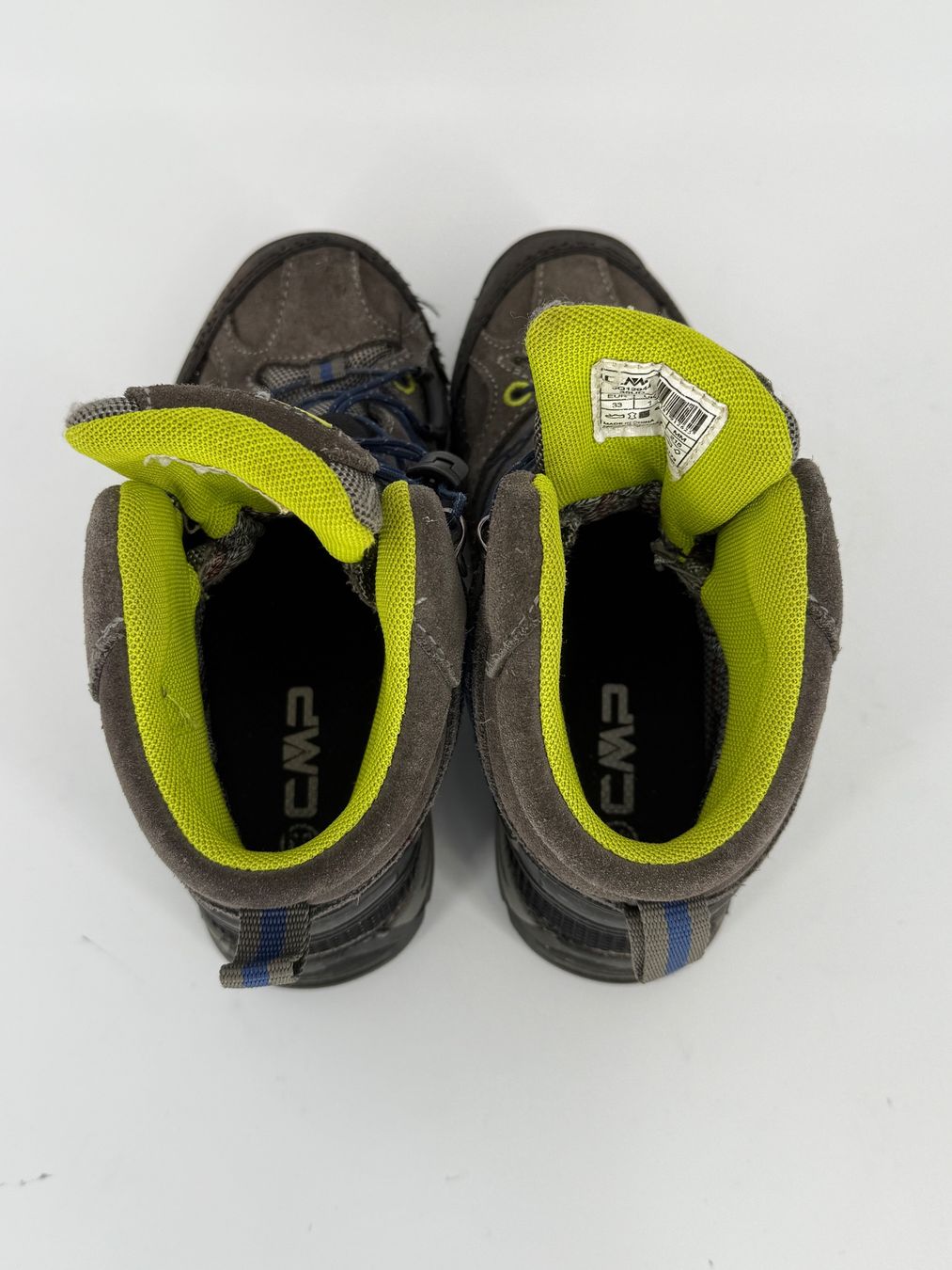 CMP Chaussures garçon: CMP Wanderschuhe Gr. 33 wasserdicht – D'occasion à Auenstein par moin. 3