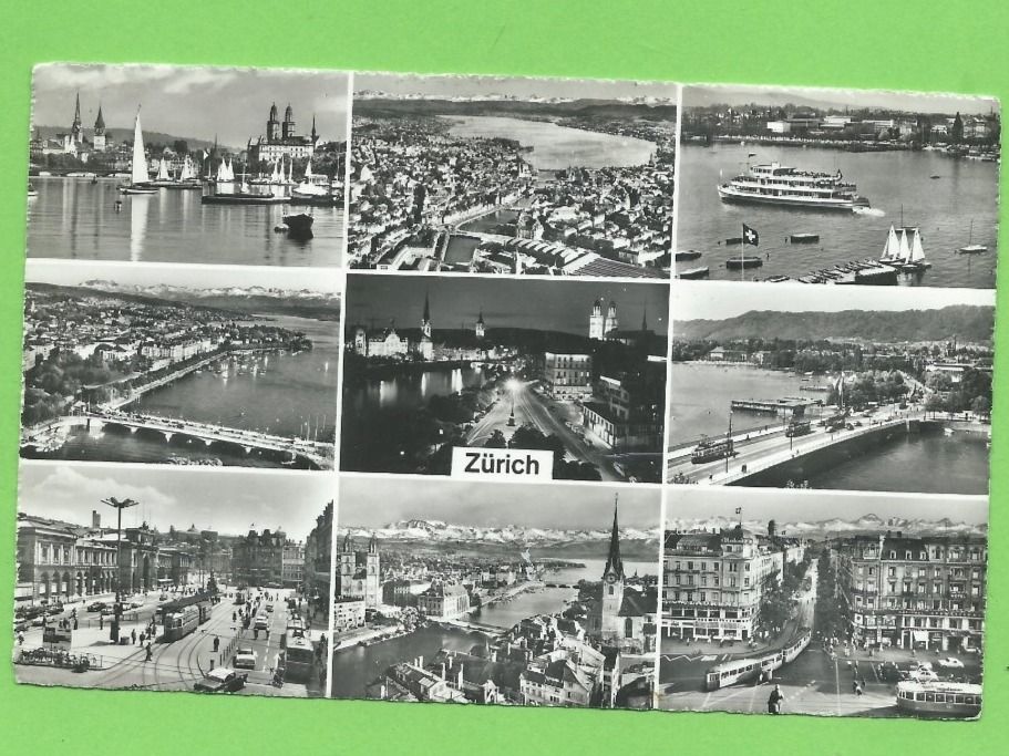 Cartoline postali: Zürich – Nuovo (secondo la descrizione) da Zürich venduto da t24_de
