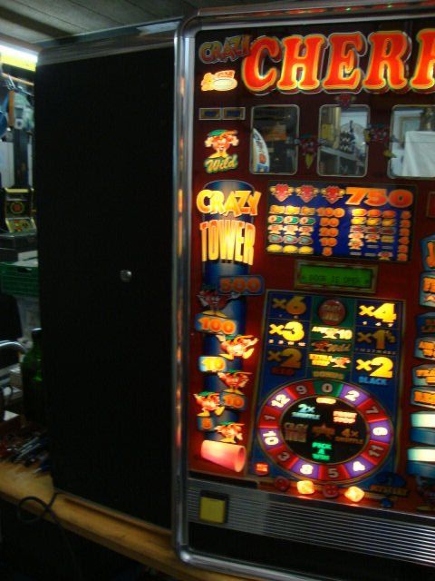 Spielautomaten: CRAZY CHERRY 750 – Gebraucht aus Mollis von Seestern 3