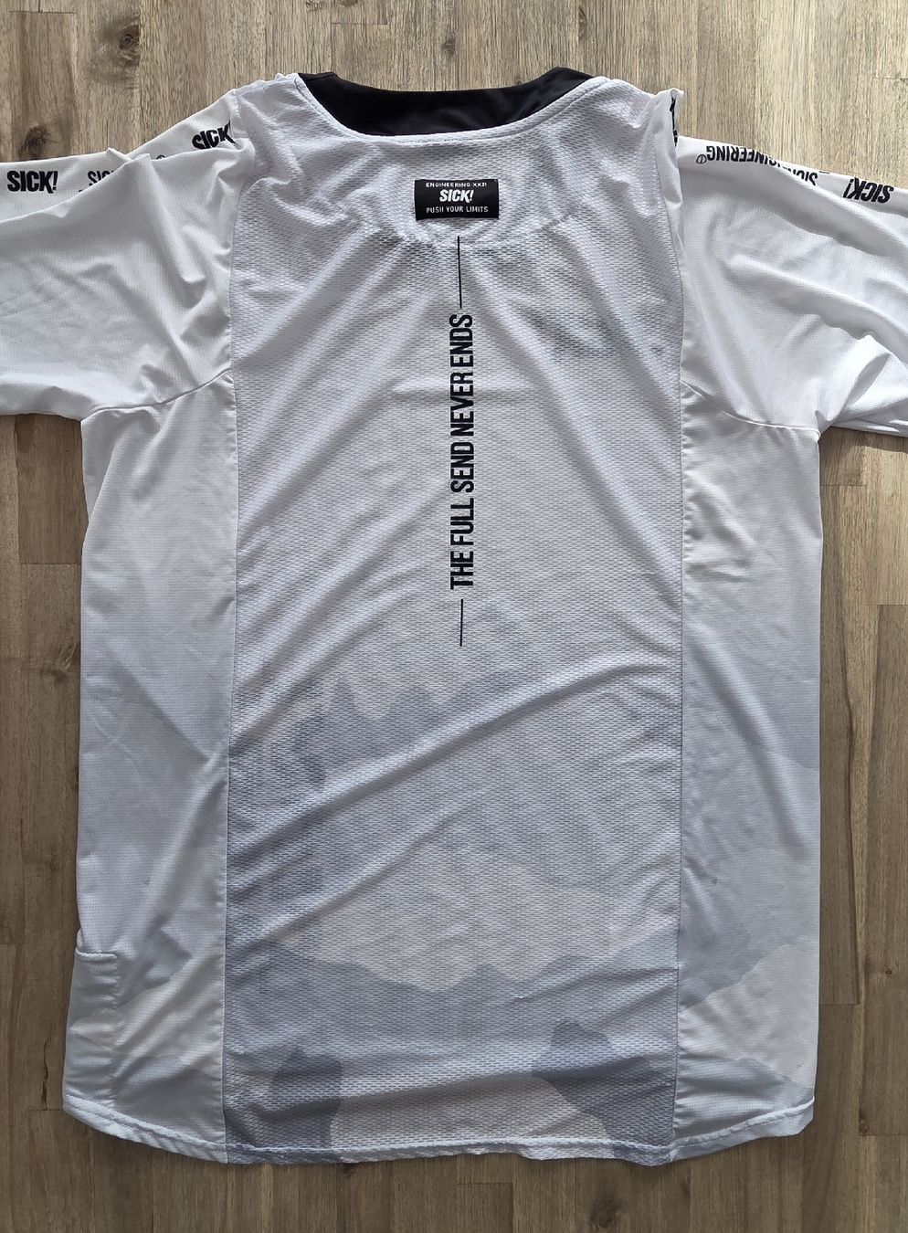 Leibchen & Hosen: Bike Jersey Langarm "Sick Series" – Gebraucht aus Siebnen von Tomba25430 2