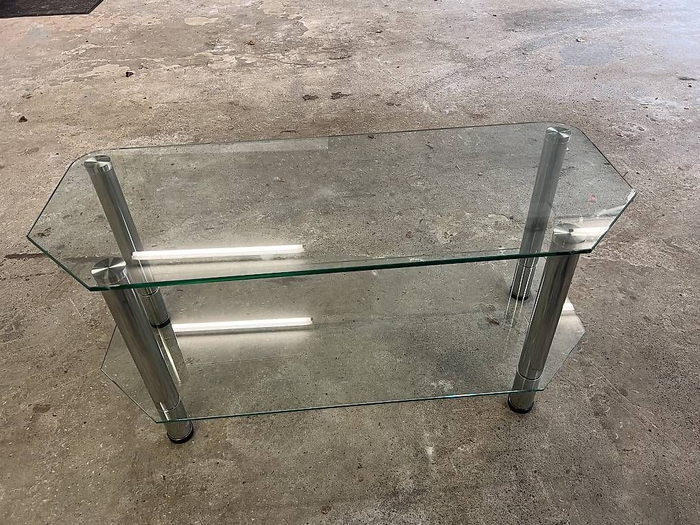 Mobili TV: Meuble télé en verre – Usato da Bossonnens venduto da Leonardaeby 1