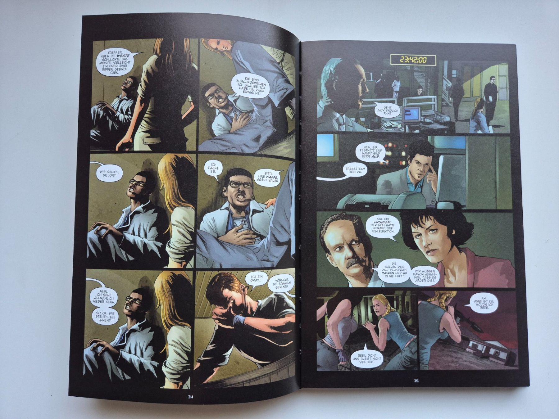 Fumetti: 24  ⏱️ Jack Bauer is Back        Comic – Usato da Niederweningen venduto da Obson 3
