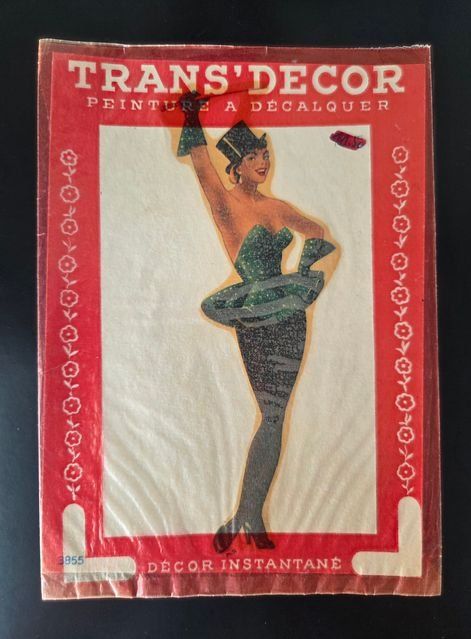 Aufkleber: Sticker Aufkleber Pin Up Autocollants – Gebraucht aus Schenkon von Blech