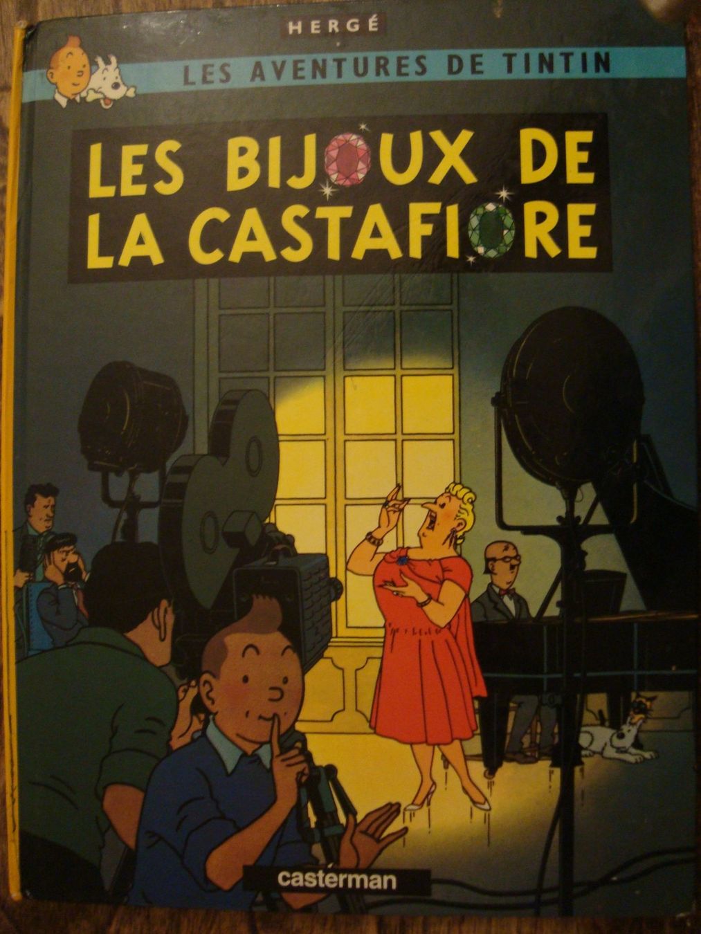 Comics: Les bijoux de la Castafiore – Gebraucht aus Fribourg von ruswil007