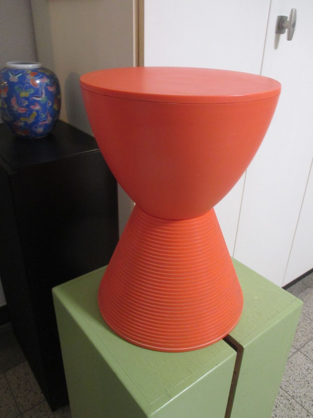 Kartell Hocker: Hocker – Gebraucht aus Basel von Wendelin2