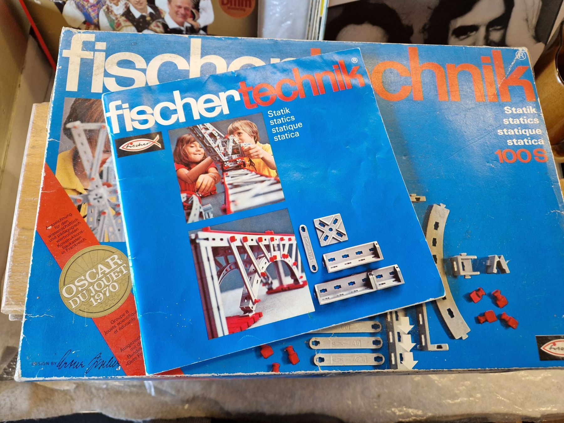 Fischer Jeux de construction: Fischer Technik – D'occasion à Wädenswil par tome70 1