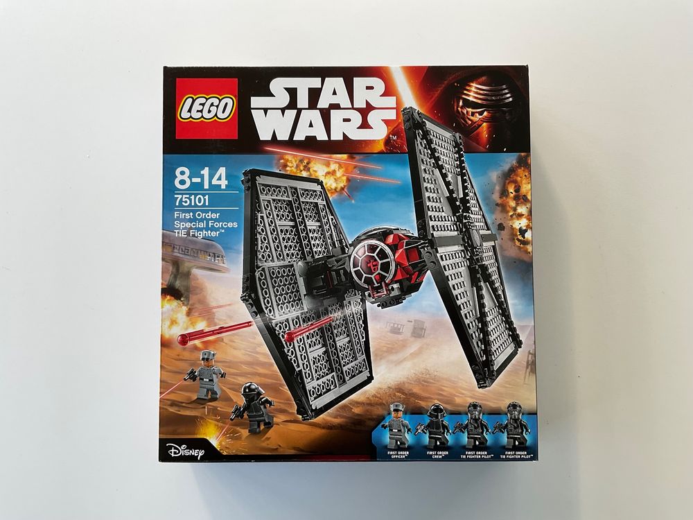 Lego 75101 Star Wars First Order TIE Fighter NEU/OVP (Neu und ...
