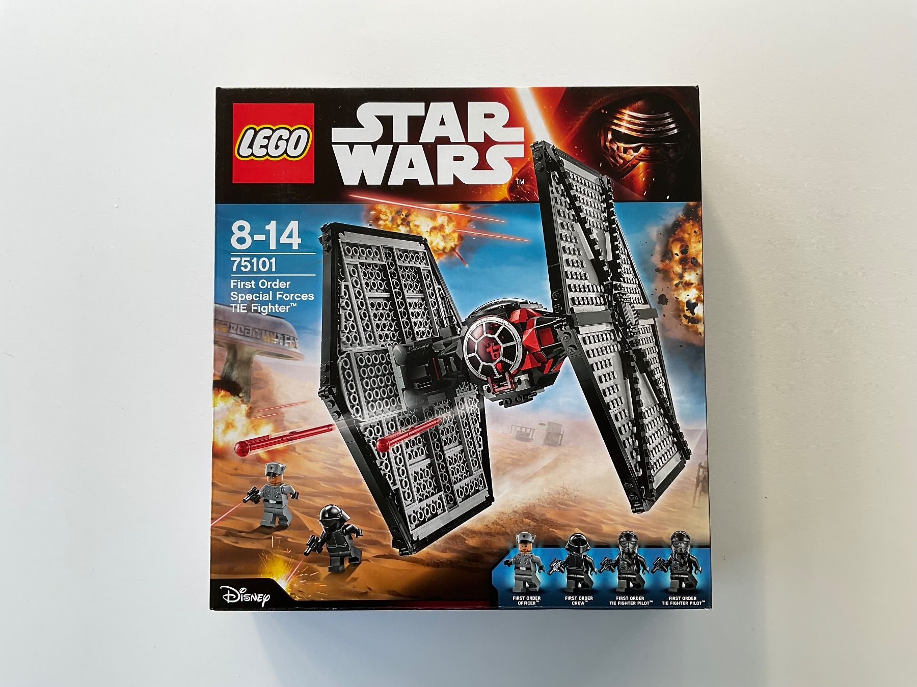 Lego 75101 Star Wars First Order TIE Fighter NEU/OVP (Neu und ...