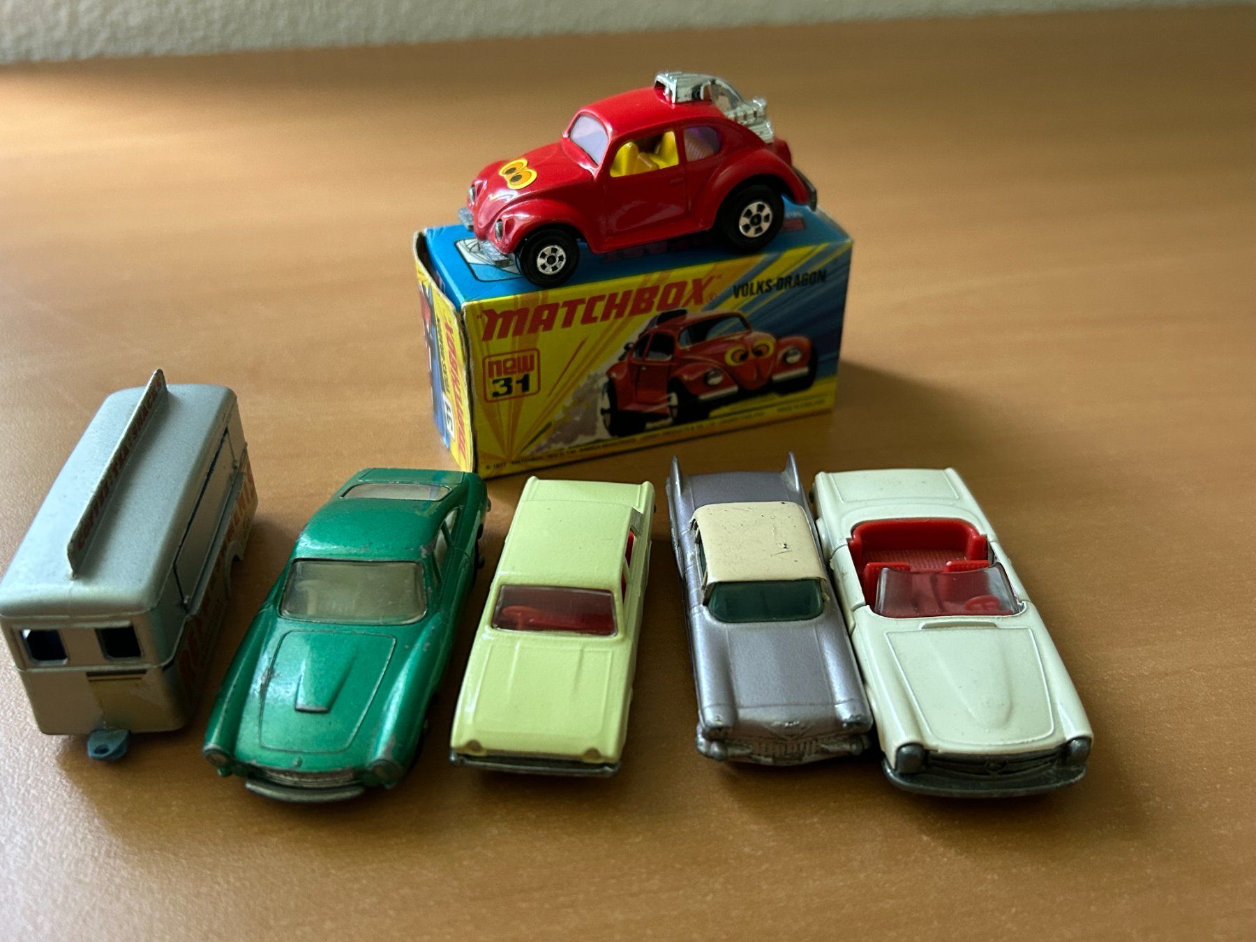 Matchbox Modellini d'auto: Div.Matchbox Made England 1:87 – Usato da Schafisheim venduto da Ducati57 5