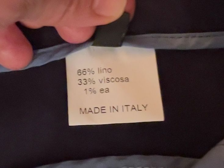 Pantaloni: Cristina Durio Hose, Gr. 48, Dunkelblau – Nuovo (secondo la descrizione) da Küsnacht ZH venduto da Gila1983 3