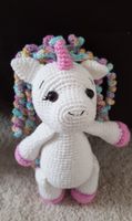 Unicornis häkeln figure