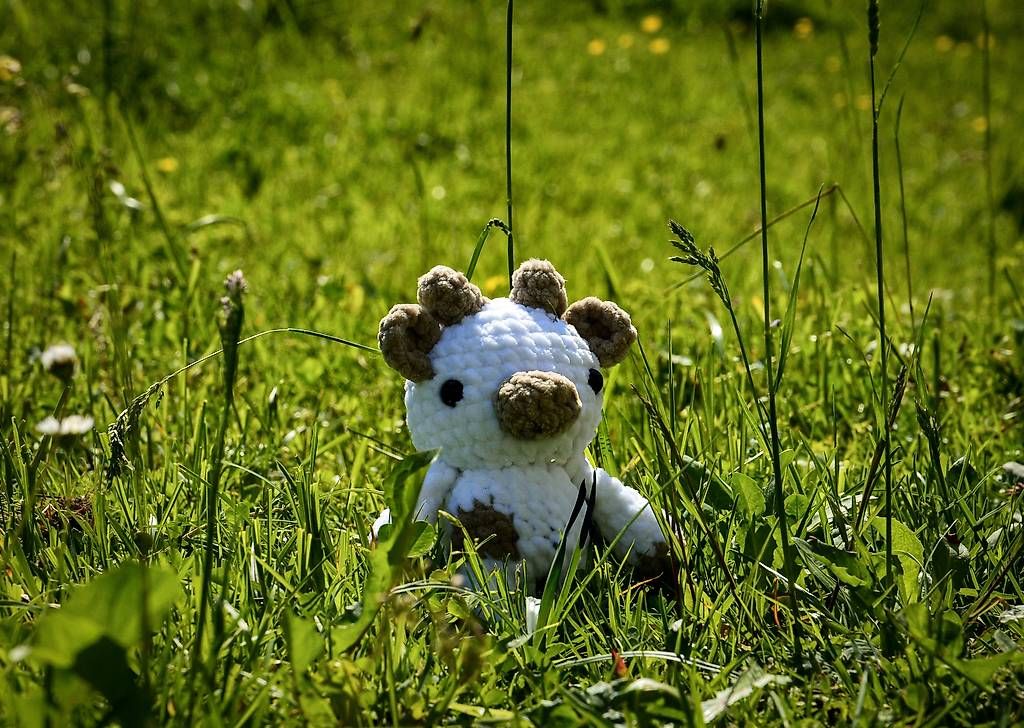Giocattoli: Gehäkelte Kuh – Usato da Meiringen venduto da Flauschfarm 3