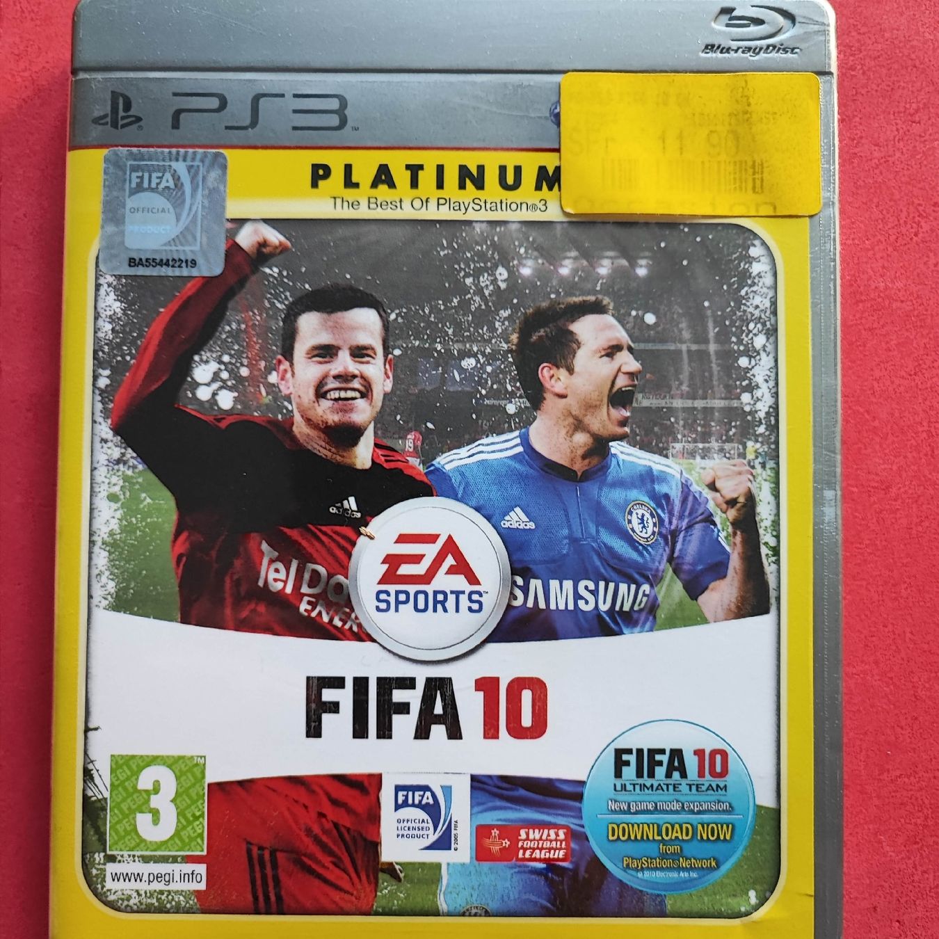Sony Giochi: FIFA 10 PS3 Platinum Edition – Usato da Dübendorf venduto da kb86_MOVIE