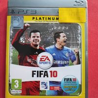 FIFA 10 PS3 Platinum Edition
