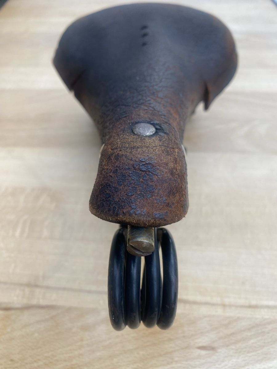 Biciclette: Fahrradsattel CH Ordonanzvelo Original – Usato da Wiesendangen venduto da argon03 2