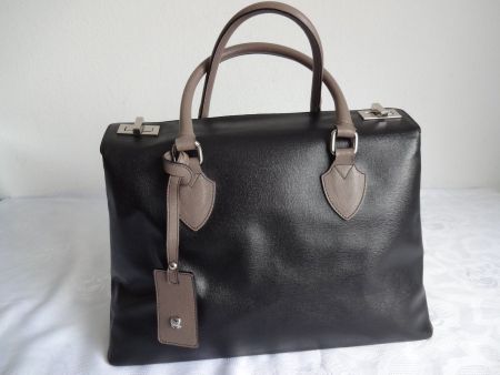 ** NAVYBOOT ** Leder Handtasche