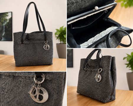 Christian Dior Street Chic Trotter Tote – Jacquard Trotter