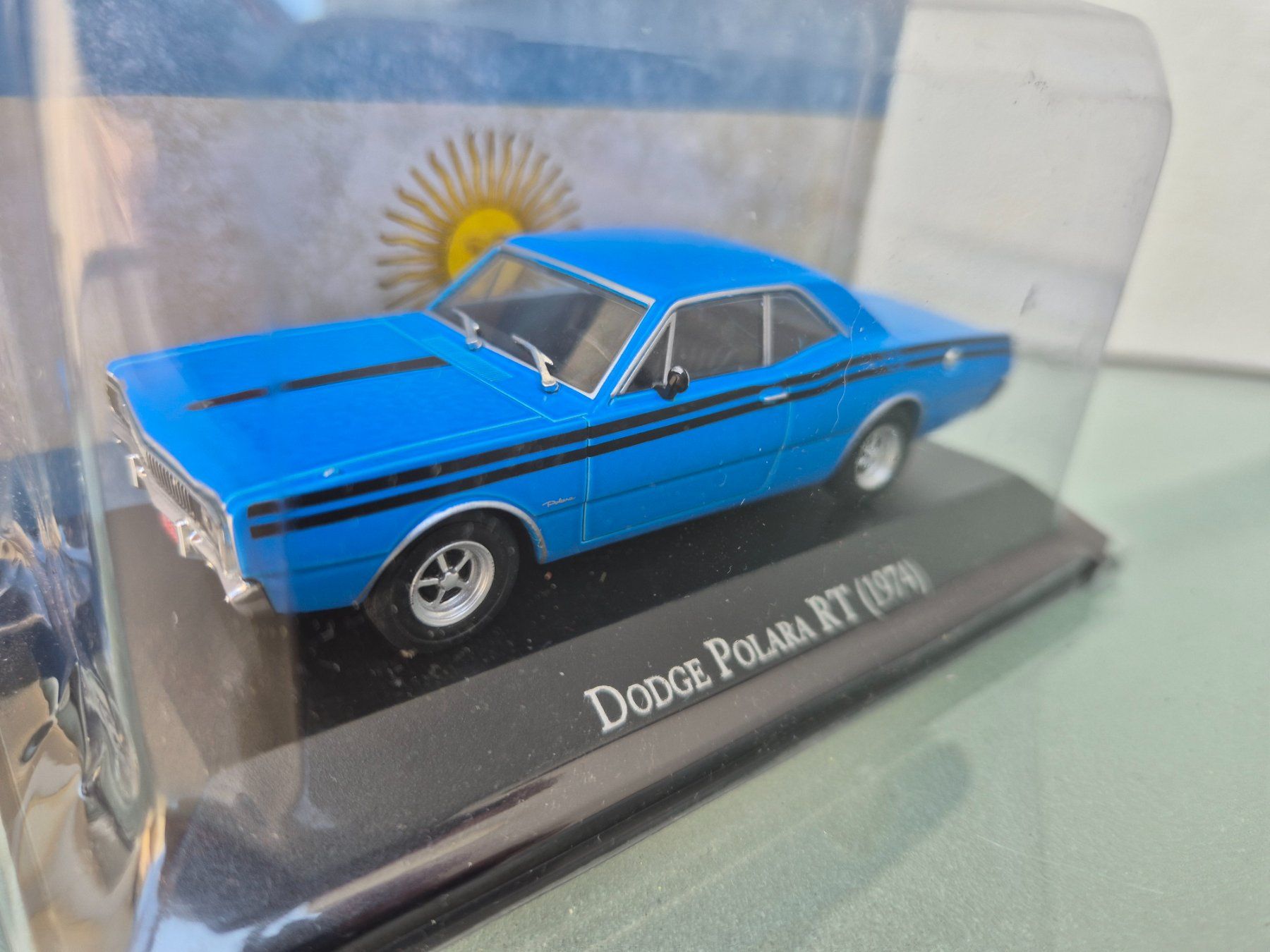 Dodge Modellautos: Dodge Polara RT 1974 – Neu (gemäss Beschreibung) aus Oberbuchsiten von laffite54