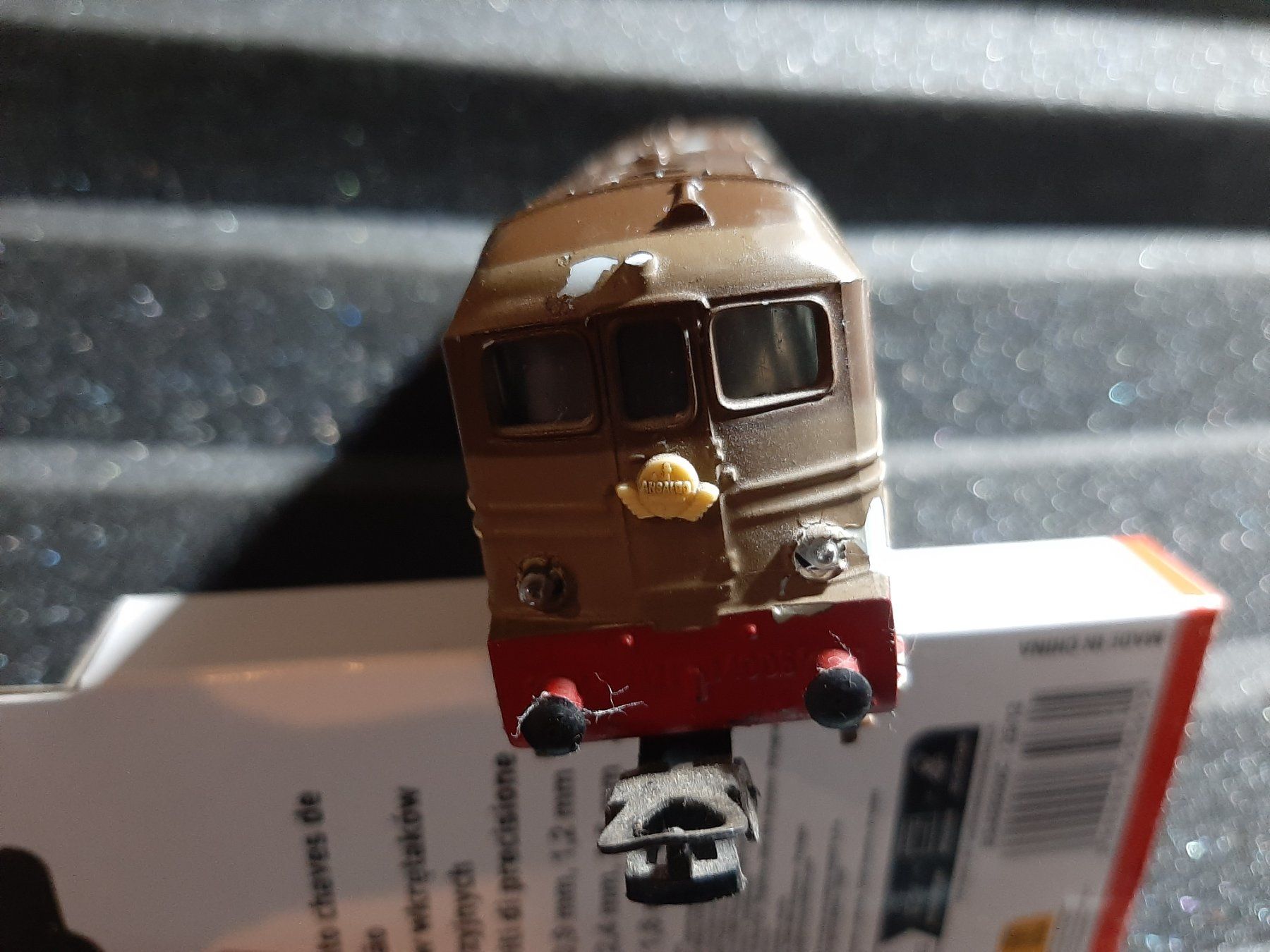 Lima Modelleisenbahnen: LIMA REF.4 – Gebraucht aus Avully von RIVALIS 4