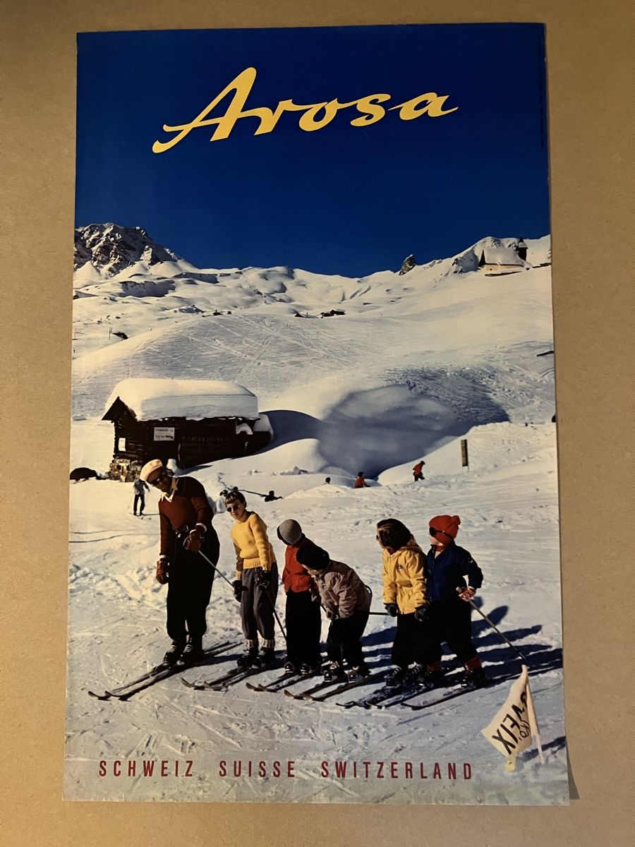 Foto & Immagini: Originalplakat Arosa – Usato da Eglisau venduto da claudio1757