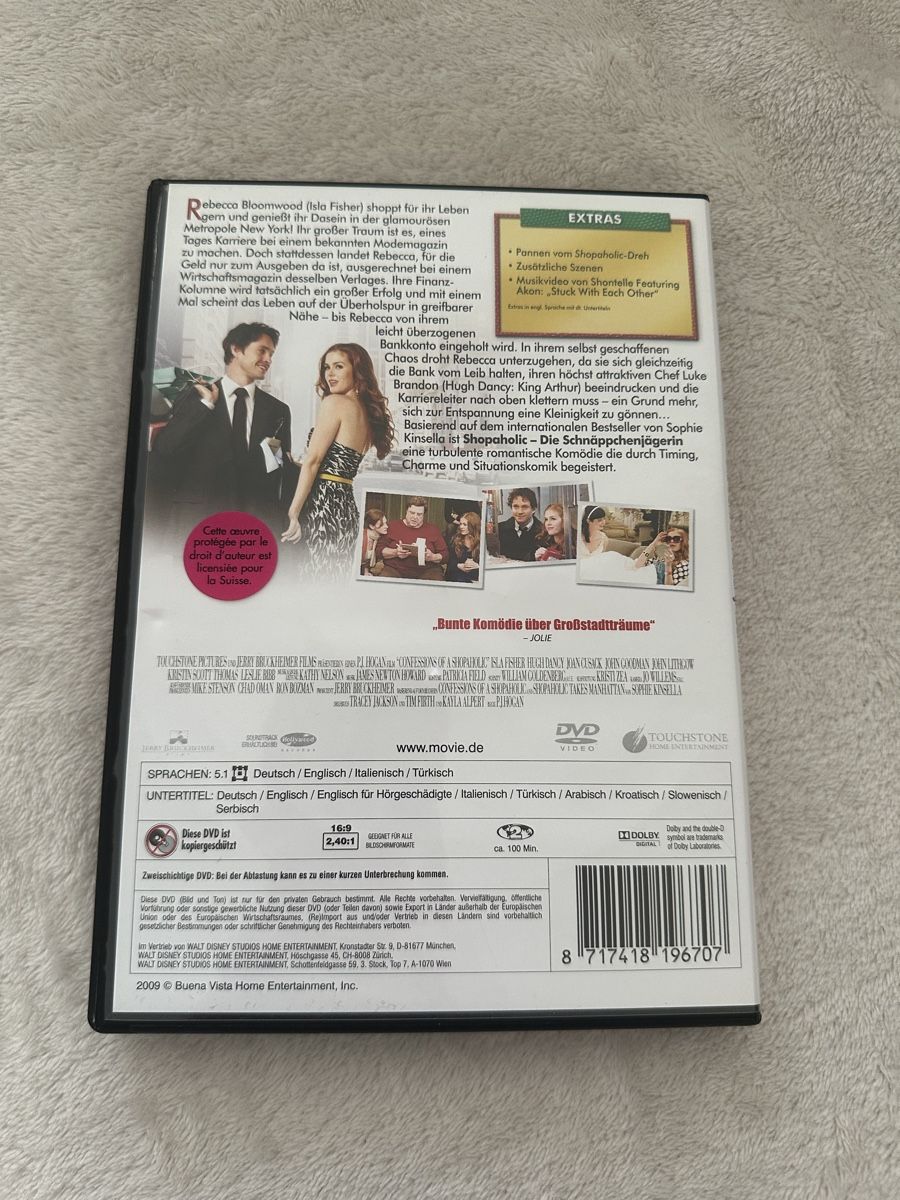 Tutti i DVDs: DVD - Shopaholic die Schnäppchenjägerin – Usato da Emmenbrücke venduto da MNE98 1