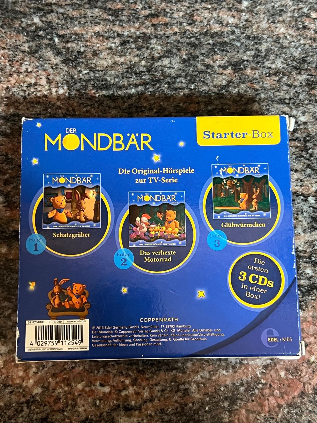Hörbücher: Der Mondbär Hörspiel Starter-Box 3 CDs – Gebraucht aus Altstätten SG von sheamus 1