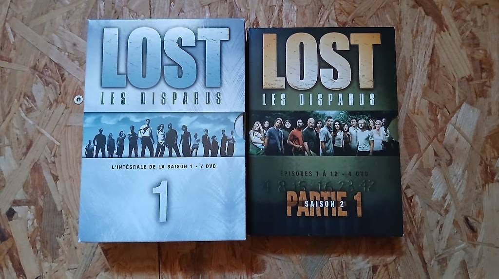 Tutti i DVDs: A vendre DVD de Lost – Usato da Lovens venduto da pat_97dj