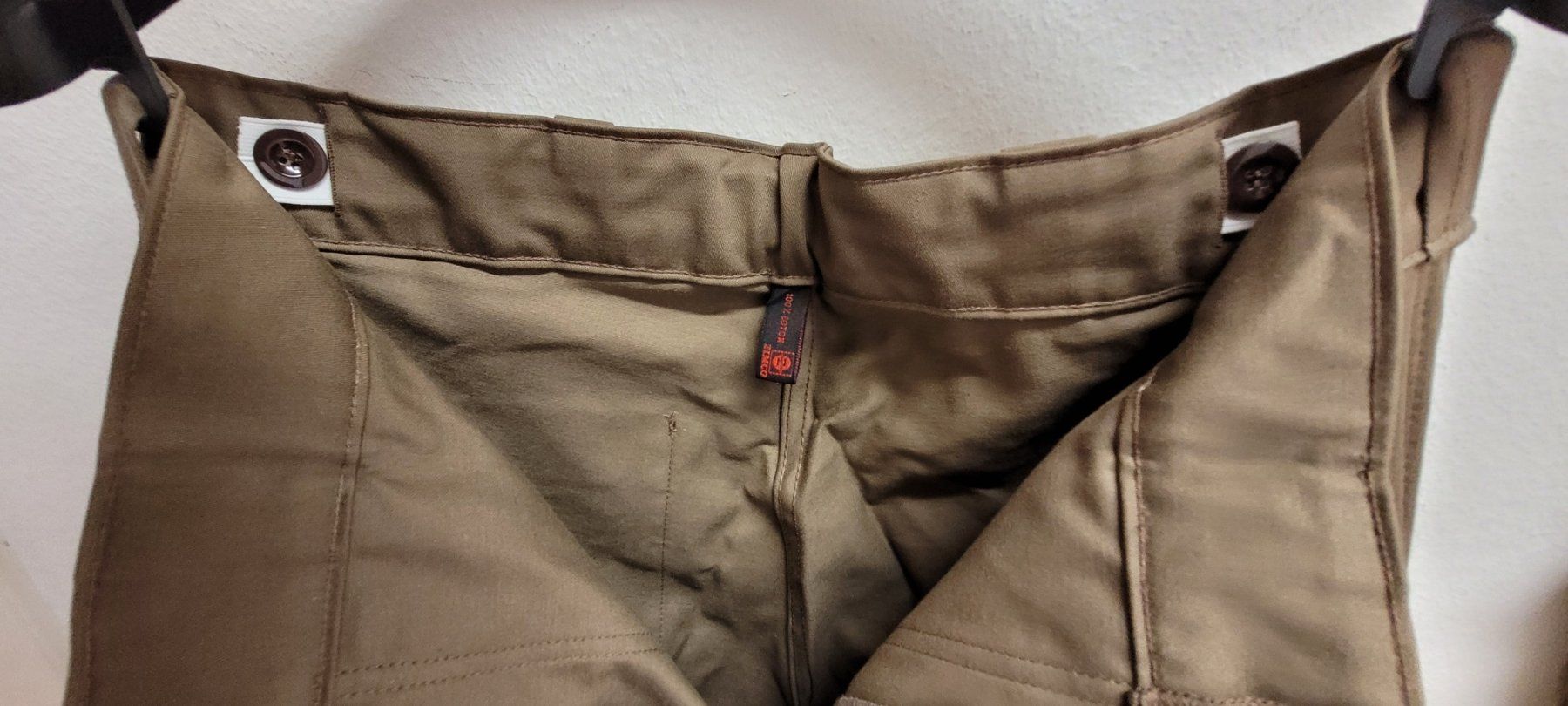 Pantaloni: Arbeitshose Bundhose – Nuovo (secondo la descrizione) da Bern venduto da holzparkett 2