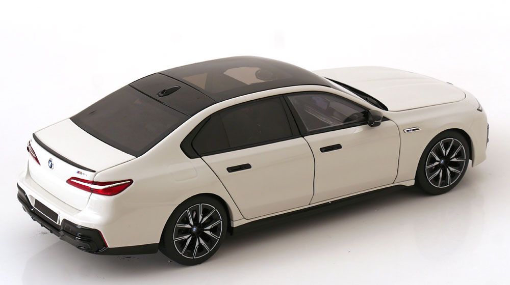 Minichamps Modellini d'auto: 1:18 BMW i7 M70 Minichamps PMA – Nuovo e nell'imballaggio originale da Baar venduto da Cai 1