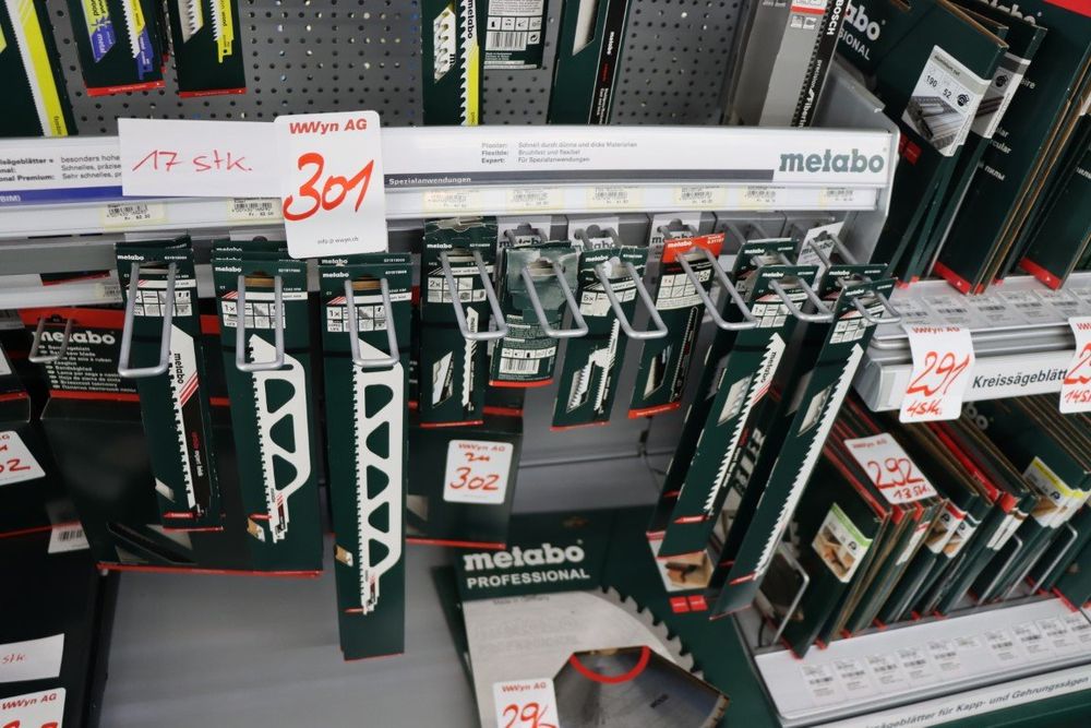Makita Sägeblätter Recipro – 5er Pack Für Metall & Holz, 200 Mm, 18 Zähne