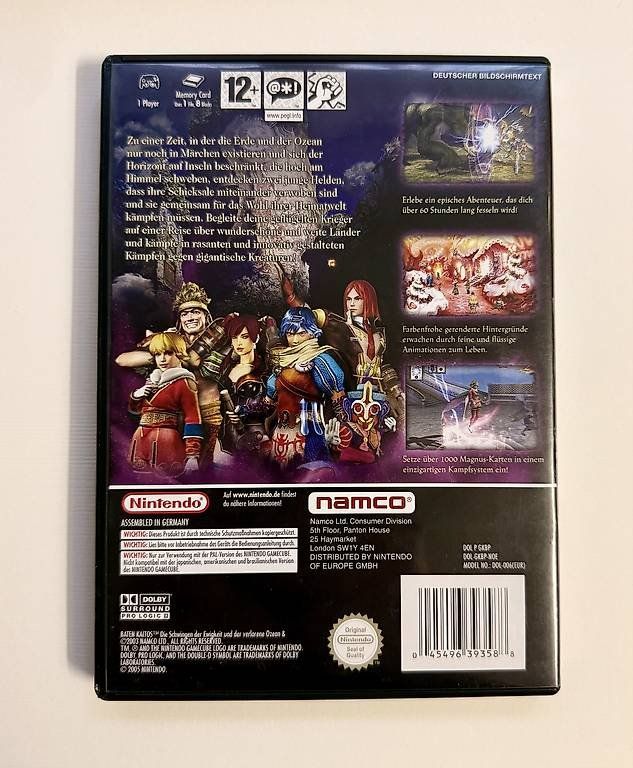 Giochi: Baten Kaitos Gamecube – Usato da Ettingen venduto da bmu_p2rf 1