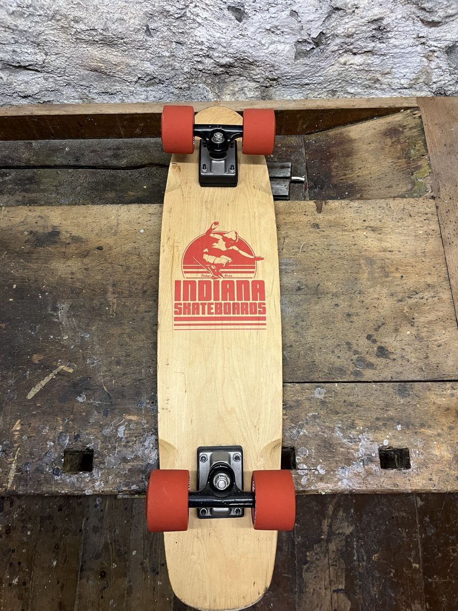 Indiana Skateboards: Indiana Banana Board – Usato da Chur venduto da williwild