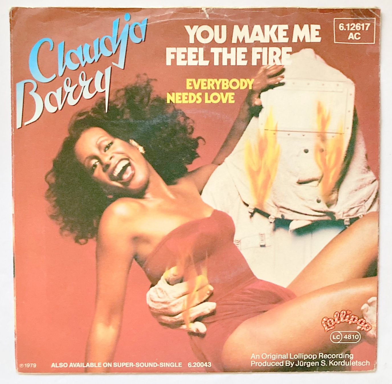 Dischi in vinile: CLAUDJA BARRY - YOU MAKE ME FEEL THE FIRE – Usato da Bottens venduto da hotter-than-hell 1