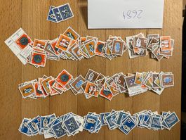 101.20Fr alte Pro Patria Frankaturware ungestempelt Sammlung