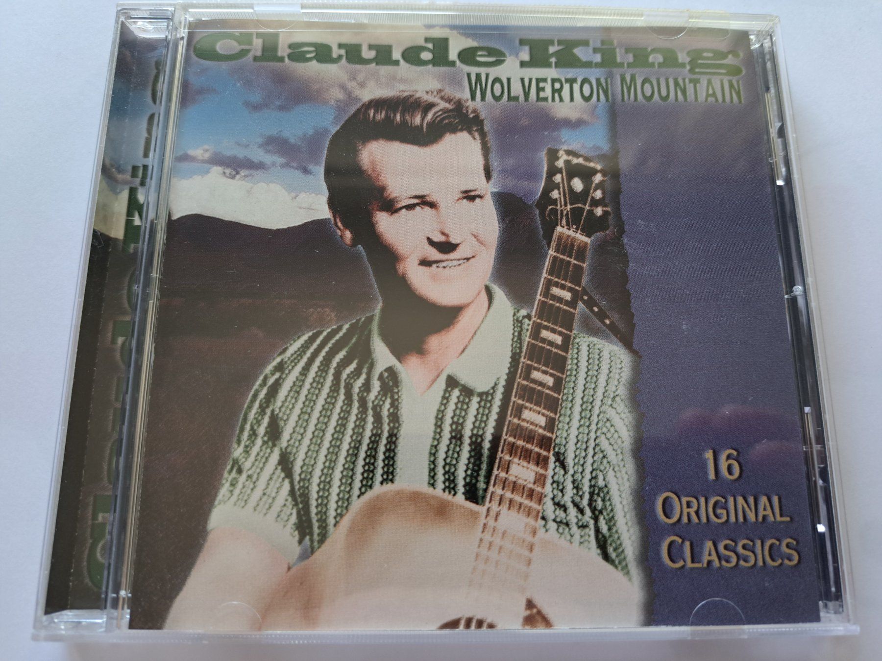 CDs: Cd Claude King - Volverton Mountain  – Gebraucht aus Pully von bro_n52j