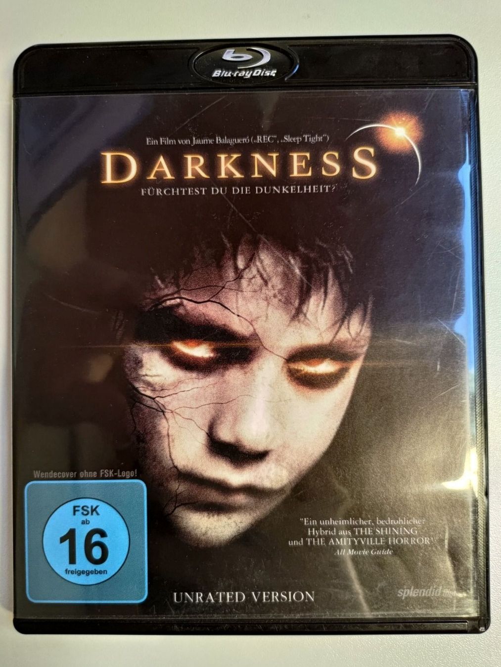 Tutti i DVDs: Darkness – Usato da Liestal venduto da Kratzilla