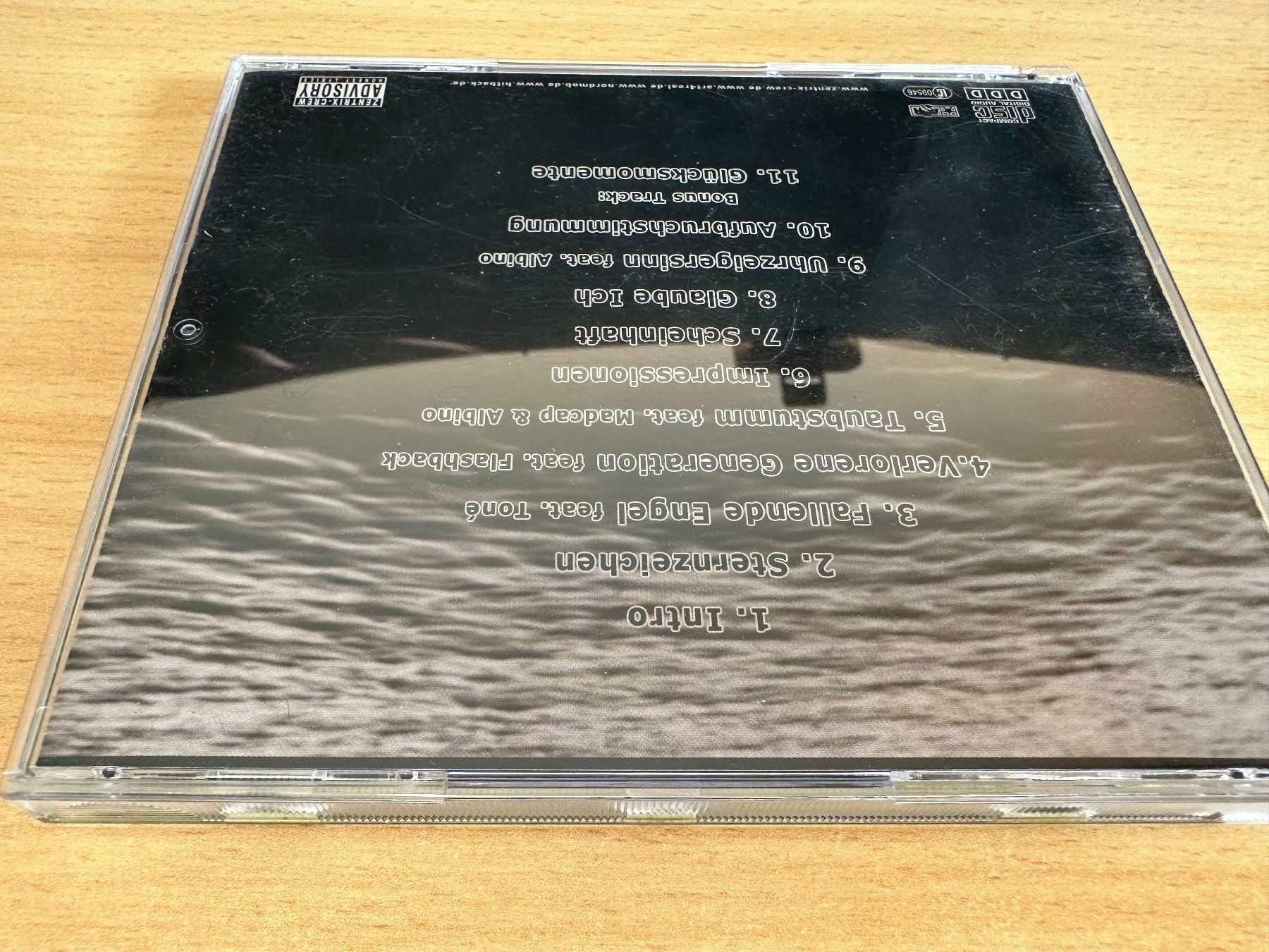 CD: Zentrix Crew - Graustufen – Usato da Rikon im Tösstal venduto da Alpenmutz 1